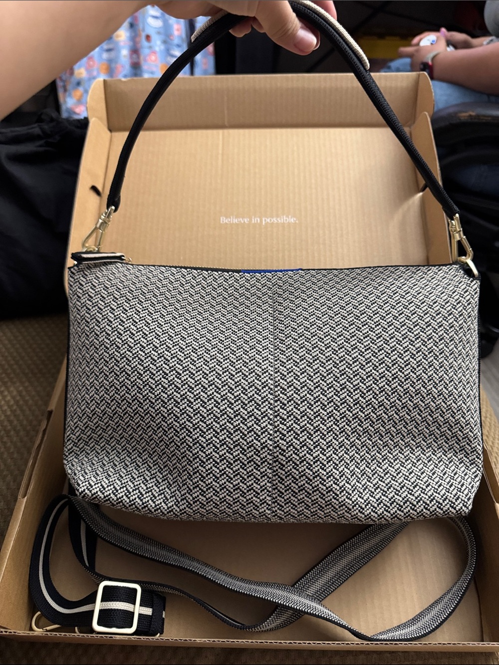 Rothys daily crossbody